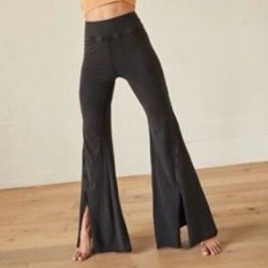 Free People hot shot kick flares.